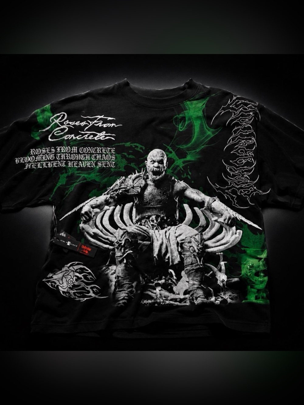 Civil Regime x Mortal Kombat
‘Baraka’ Tee - Size Large - NWT
